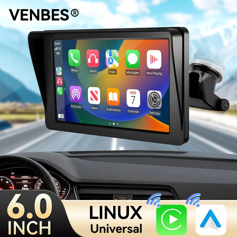 SmartDrive Wireless Car Multimedia System