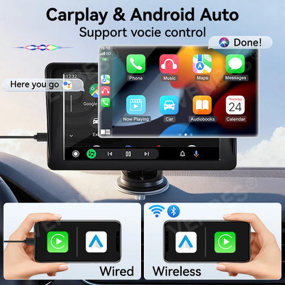 SmartDrive Wireless Car Multimedia System