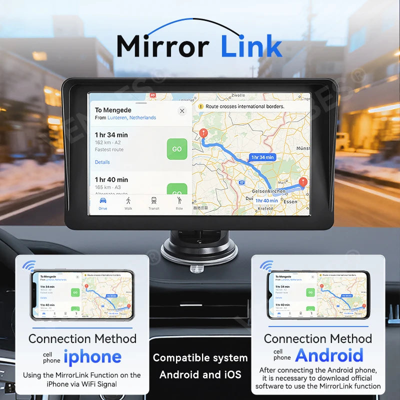 SmartDrive Wireless Car Multimedia System