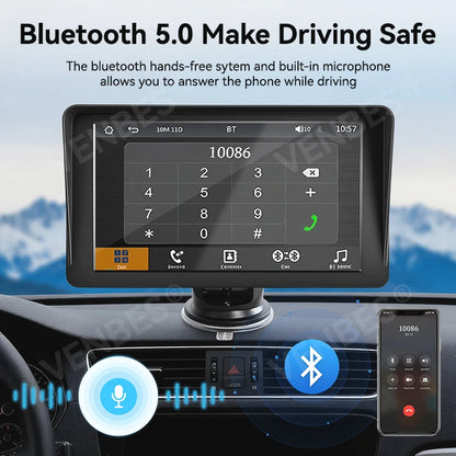 SmartDrive Wireless Car Multimedia System