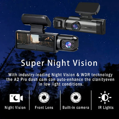 Ultimate Safety Dual-Lens Dash Camera