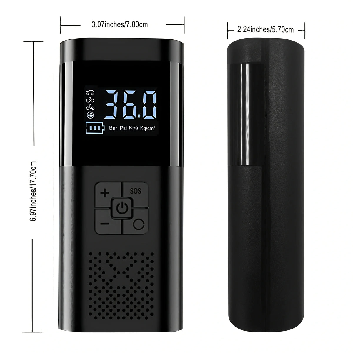 FastFlow Cordless Tire Inflator