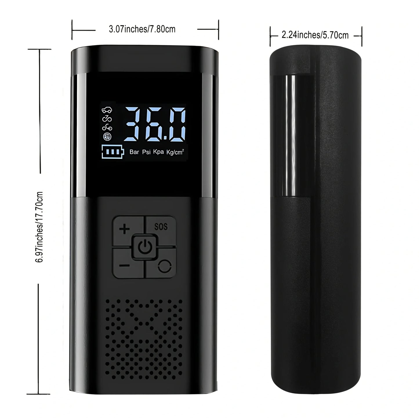 FastFlow Cordless Tire Inflator