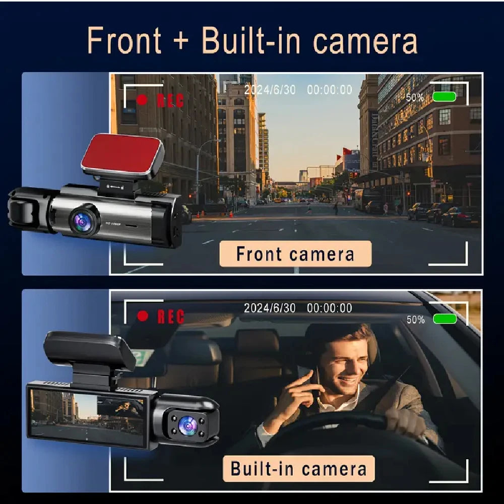 Ultimate Safety Dual-Lens Dash Camera