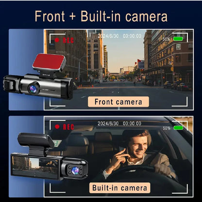Ultimate Safety Dual-Lens Dash Camera