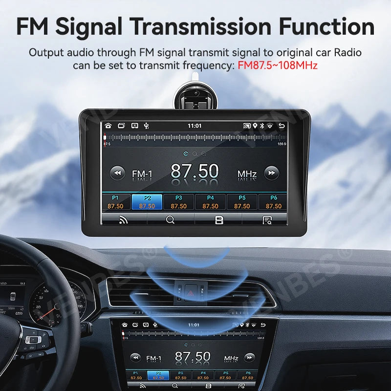 SmartDrive Wireless Car Multimedia System