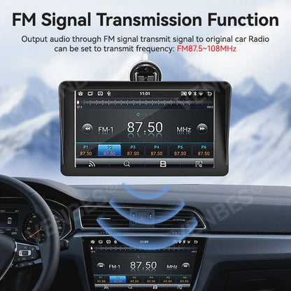 SmartDrive Wireless Car Multimedia System