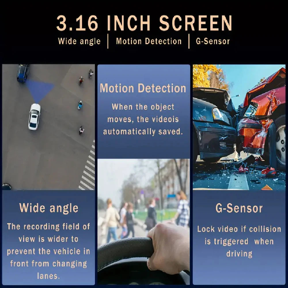 Ultimate Safety Dual-Lens Dash Camera