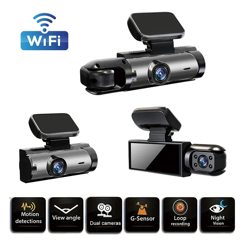 Ultimate Safety Dual-Lens Dash Camera