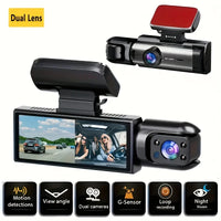 Ultimate Safety Dual-Lens Dash Camera