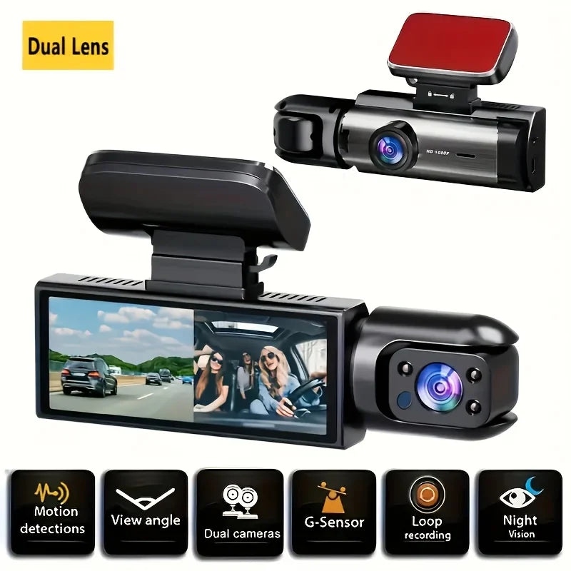 Ultimate Safety Dual-Lens Dash Camera