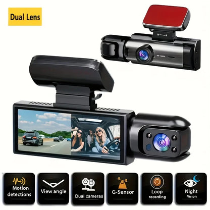 Ultimate Safety Dual-Lens Dash Camera