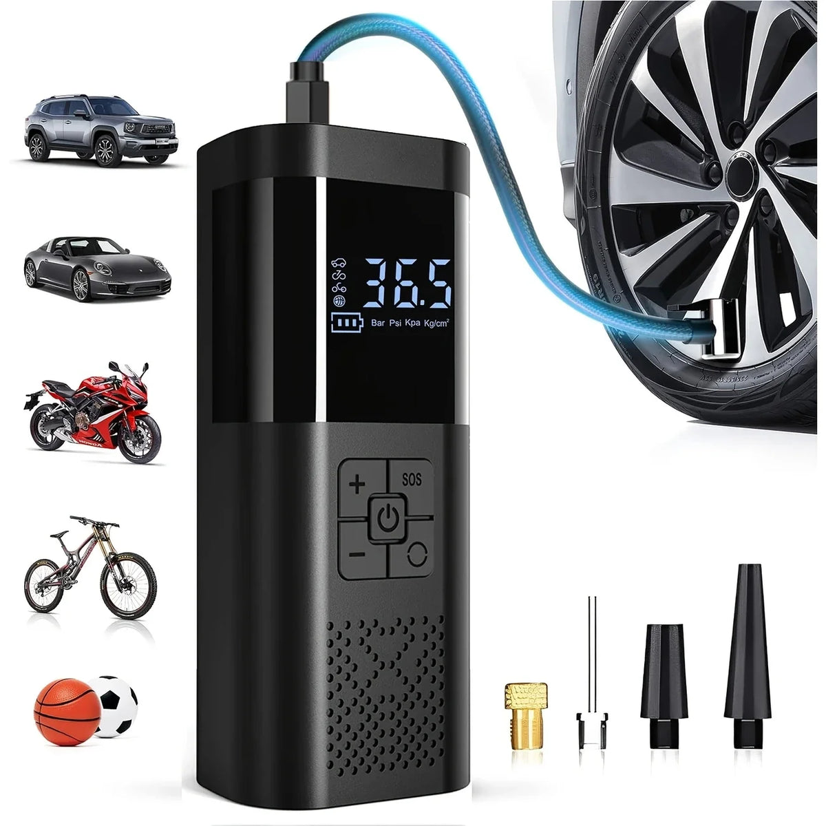 FastFlow Cordless Tire Inflator