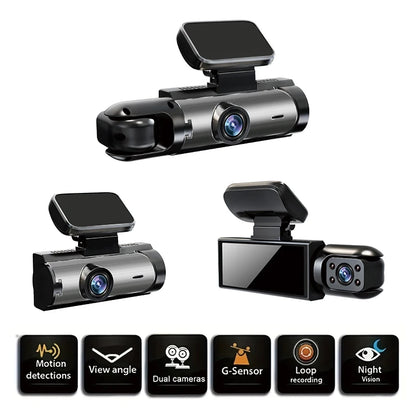 Ultimate Safety Dual-Lens Dash Camera