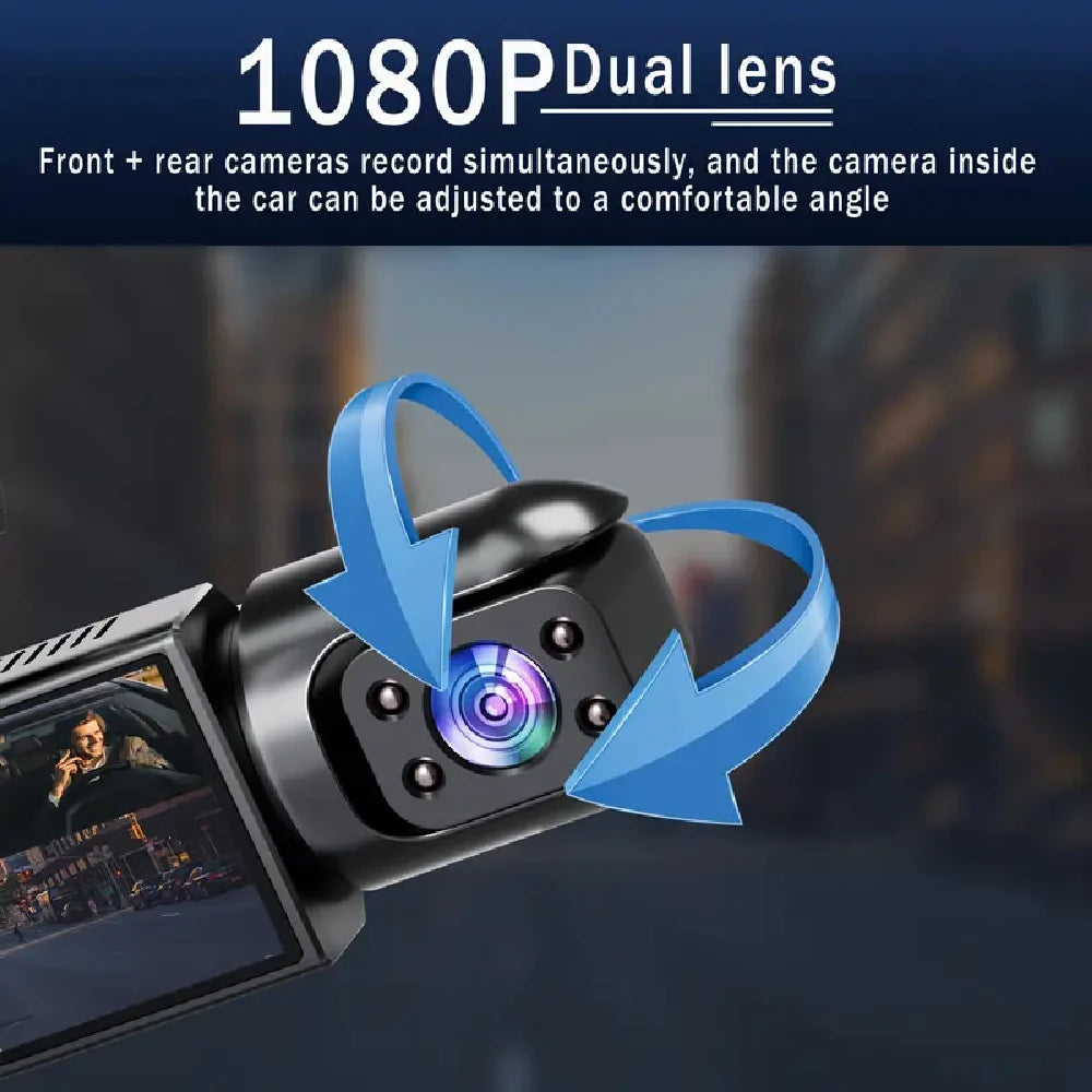 Ultimate Safety Dual-Lens Dash Camera