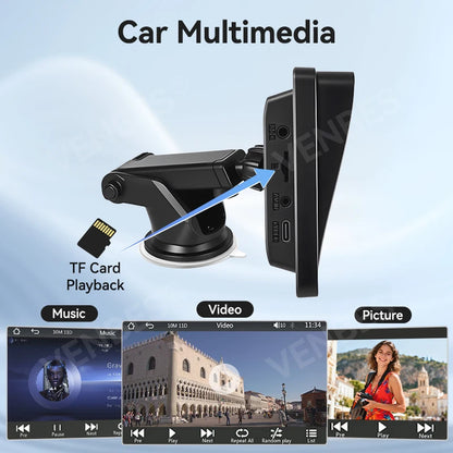 SmartDrive Wireless Car Multimedia System